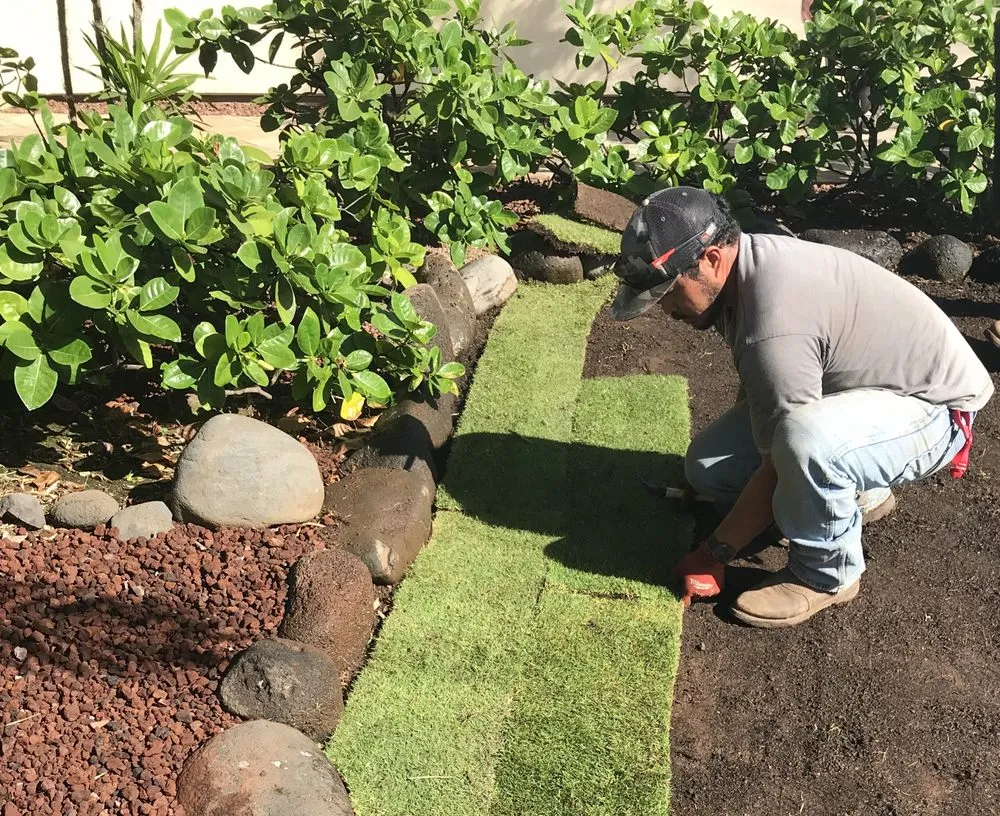 Top-rated garden landscaping near you in Kahului, HI by Maui Irrigation and Landscaping