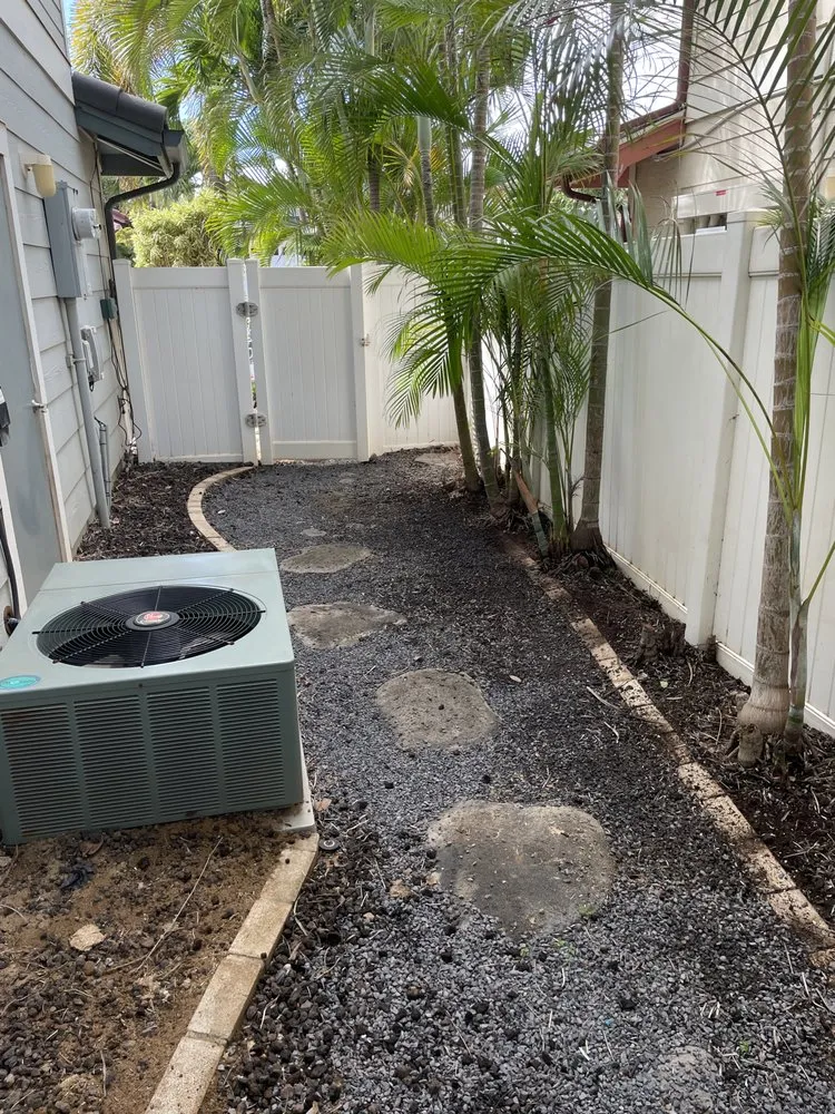 Trusted garden landscaping experts serving Puunene, HI - Maui Junk and Lawn Solutions