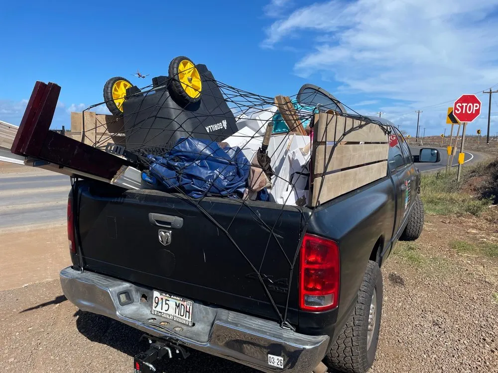 Reliable yard cleanup service for homes in Puunene, HI by Maui Junk and Lawn Solutions