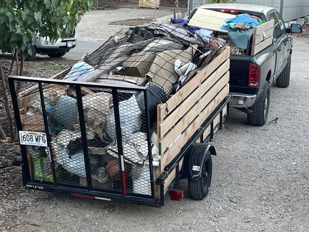 Trusted garden landscaping in Puunene, HI by Maui Junk and Lawn Solutions
