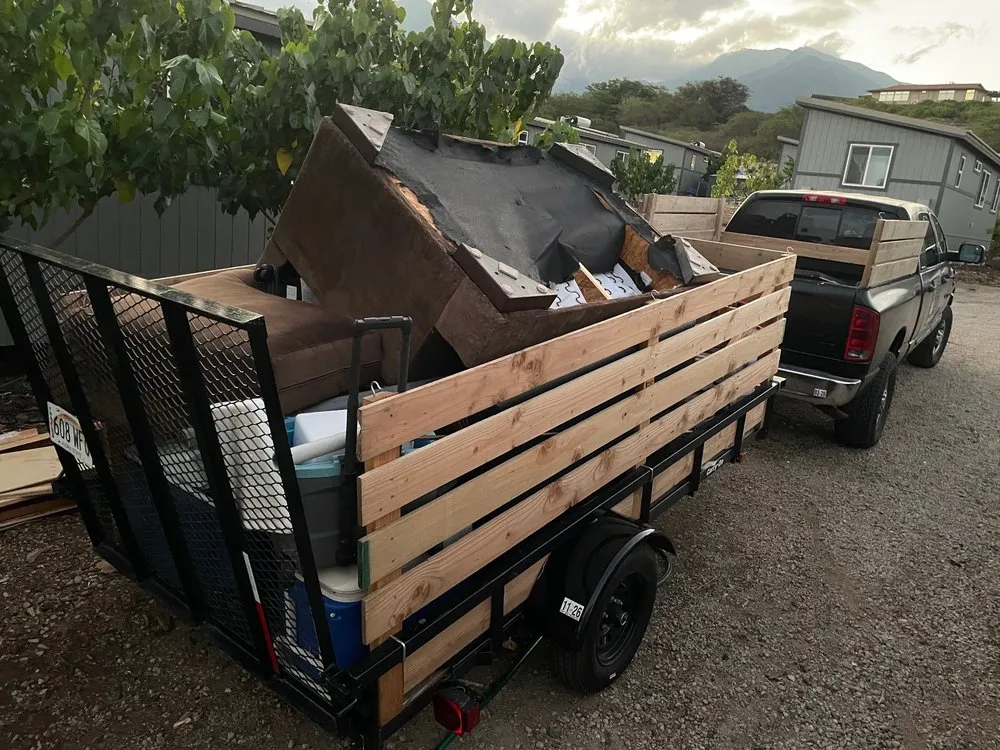 Professional yard maintenance in Puunene, HI - Maui Junk and Lawn Solutions