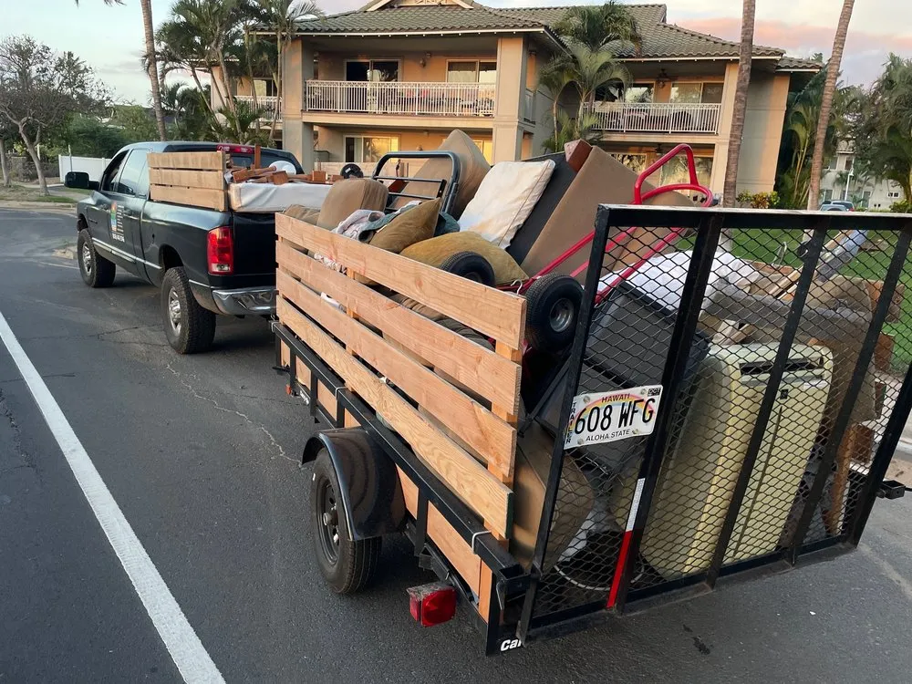 Expert landscaping services for residential properties across Puunene, HI - Maui Junk and Lawn Solutions