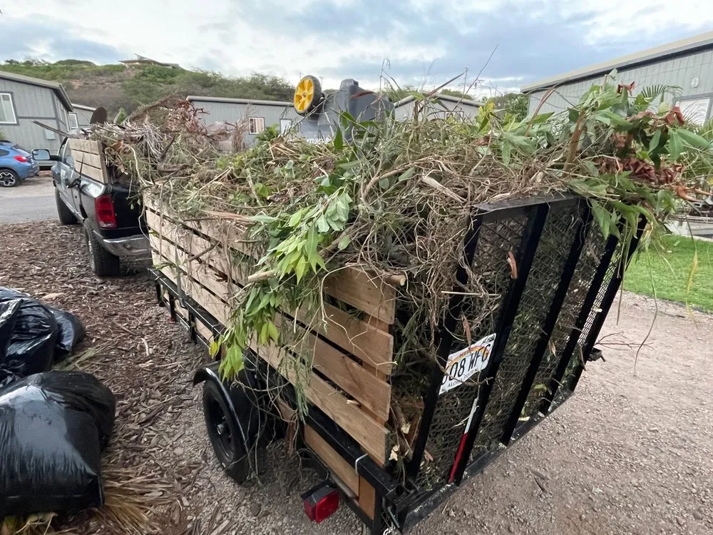 Local landscaping services for homes across Puunene, HI - Maui Junk and Lawn Solutions