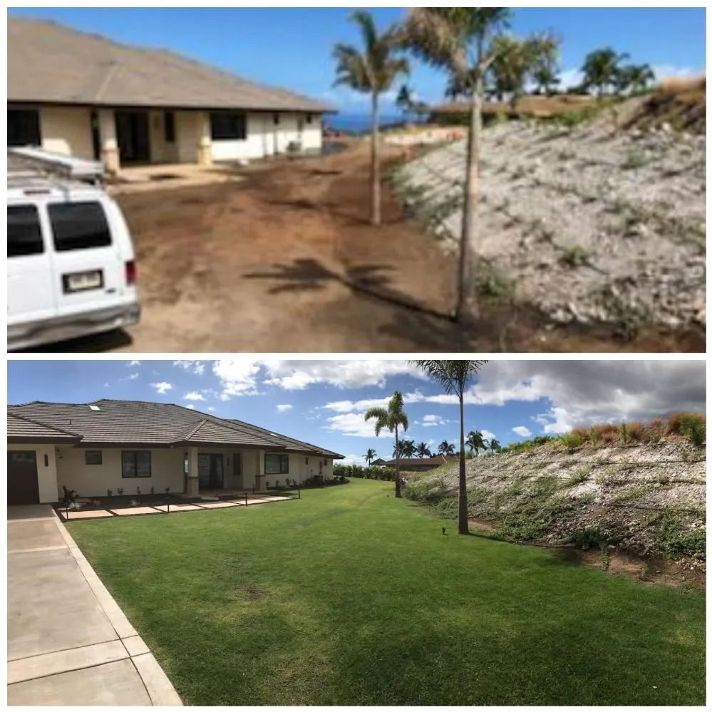 Local residential landscaping for year-round maintenance in Lahaina, HI by Maui Landscape Services