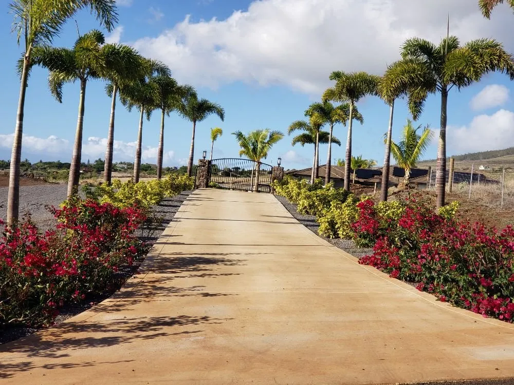 Trusted landscape installation in Lahaina, HI by Maui Landscape Services