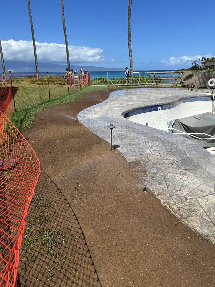 Expert yard cleanup service in Kihei, HI by Maui Landscaping & Company