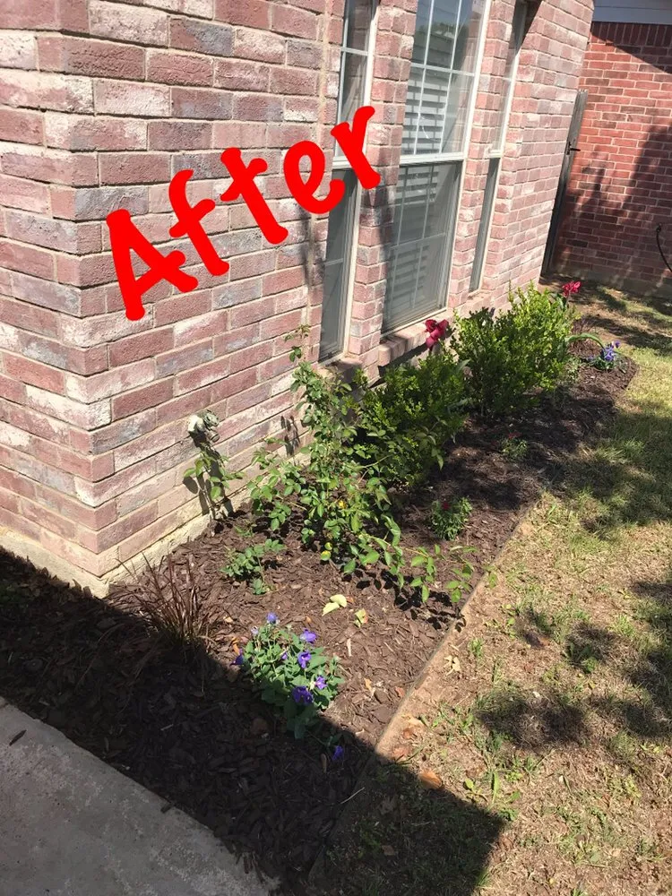 Custom residential landscaping experts serving Mansfield, TX - Mauie's Lawn Service