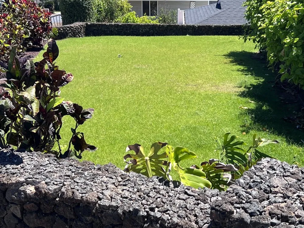 Professional lawn care service with custom design across Wailuku, HI - Mauka to Makai Maui Landscaping