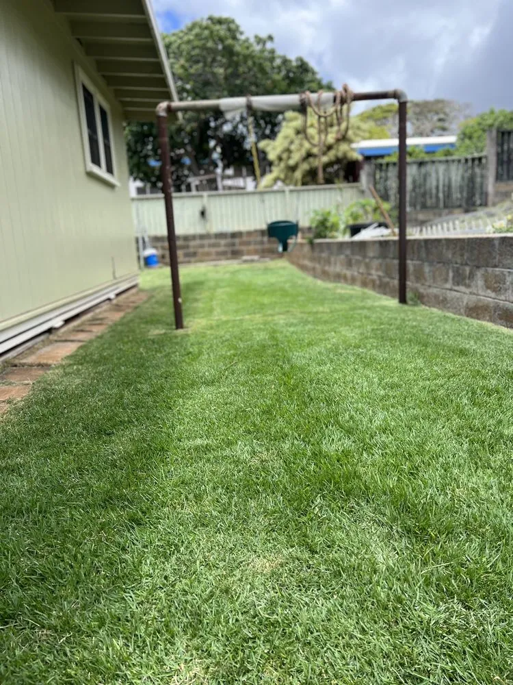 Expert lawn mowing service for residential properties across Wailuku, HI - Mauka to Makai Maui Landscaping