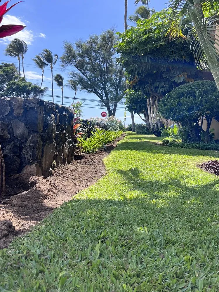 Trusted landscape design in Wailuku, HI by Mauka to Makai Maui Landscaping