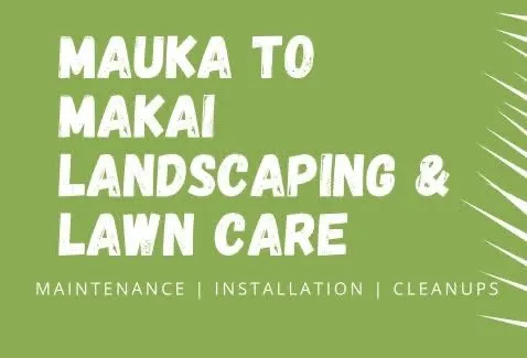 Expert landscape installation with custom design in Wailuku, HI by Mauka to Makai Maui Landscaping