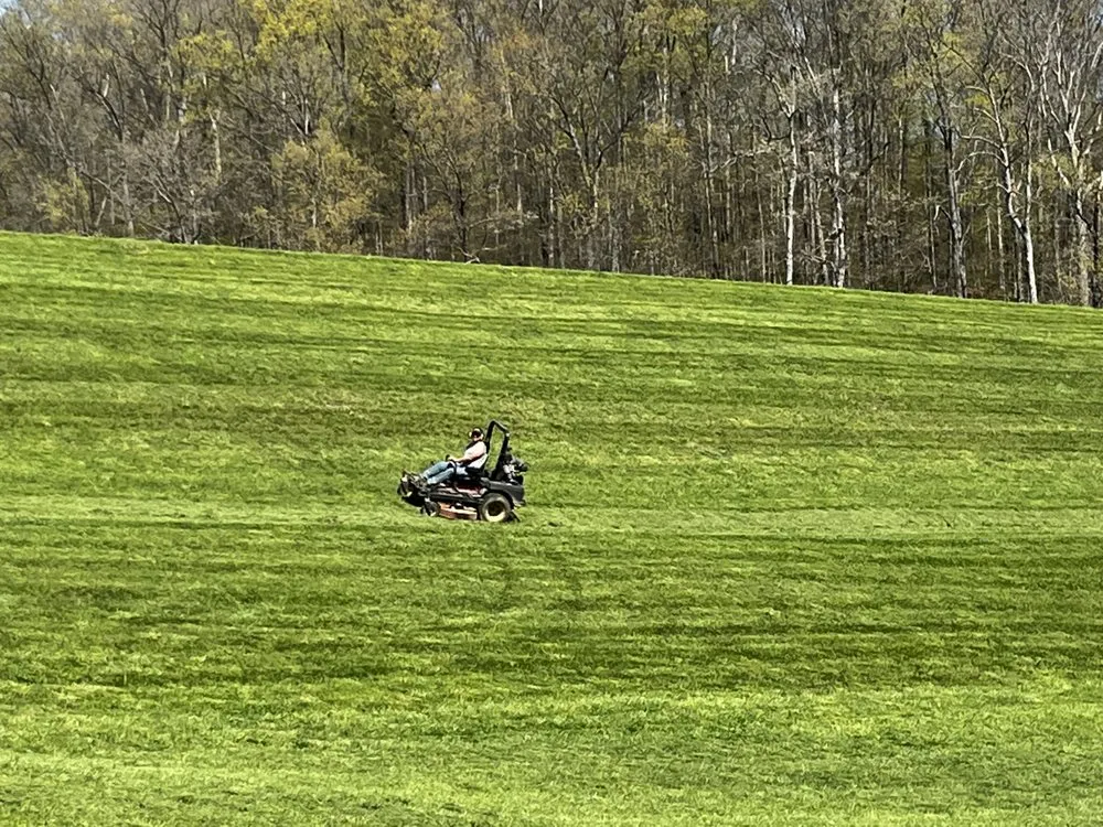 Affordable outdoor landscaping in Trafalgar, IN by Maulden's Lawn Care