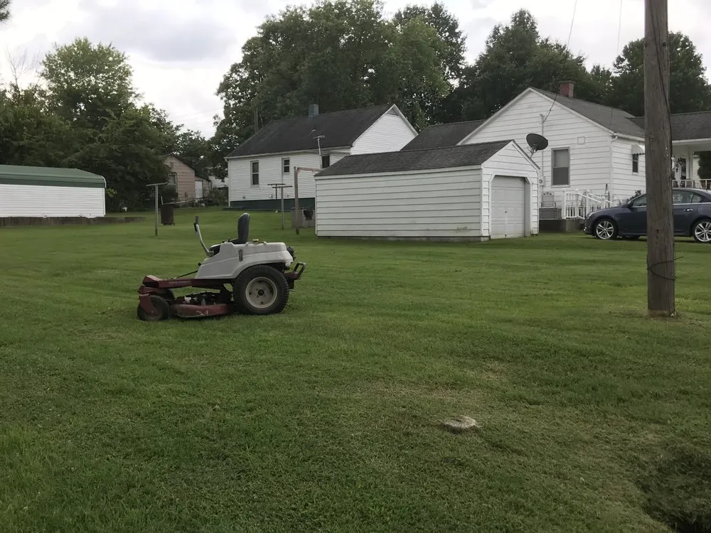 Affordable yard cleanup service experts serving Cave-In-Rock, IL - Maulo’s Lawn Service