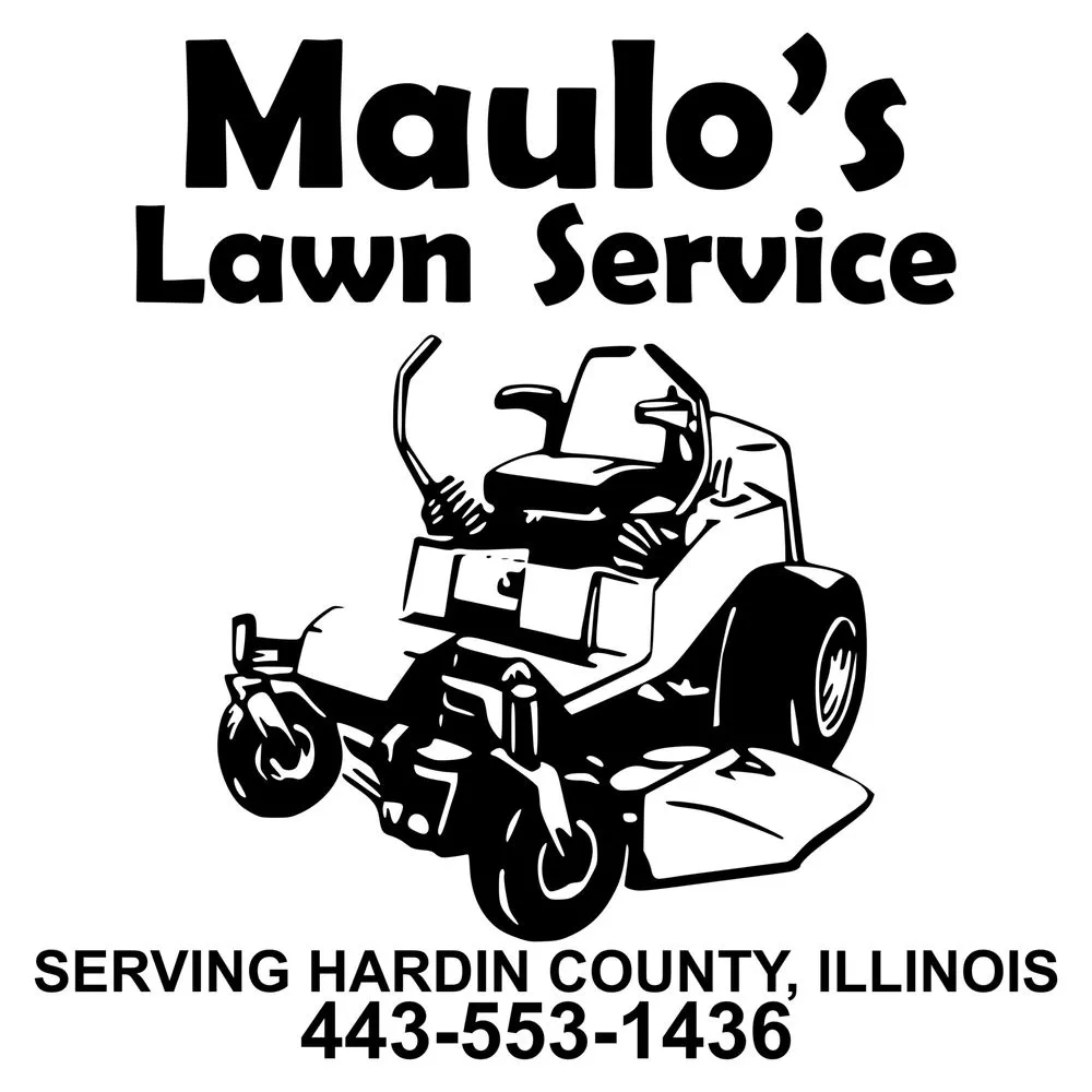 Affordable lawn mowing service with custom design in Cave-In-Rock, IL by Maulo’s Lawn Service