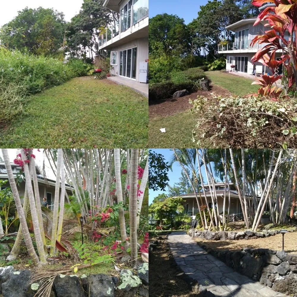 Top-rated lawn care service in Kailua-Kona, HI by Mauna Loa Landscaping