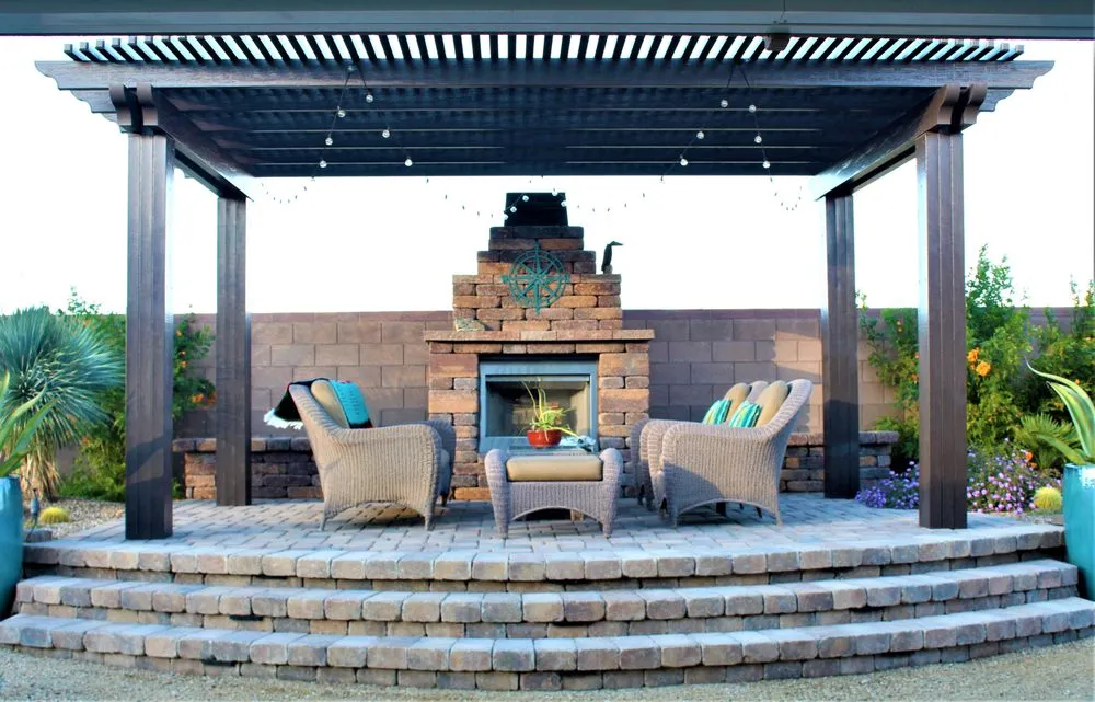 Local lawn care service in Las Vegas, NV by Mauri Landscapes