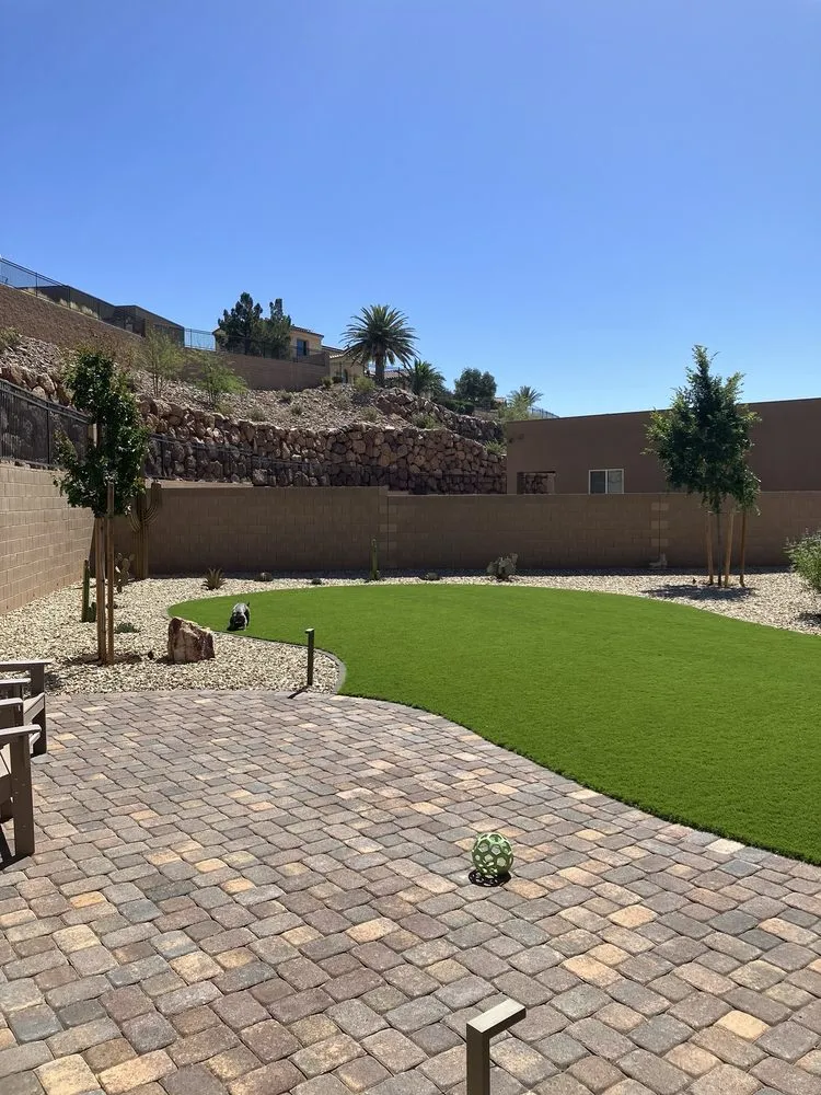 Affordable yard maintenance experts serving Las Vegas, NV - Mauri Landscapes