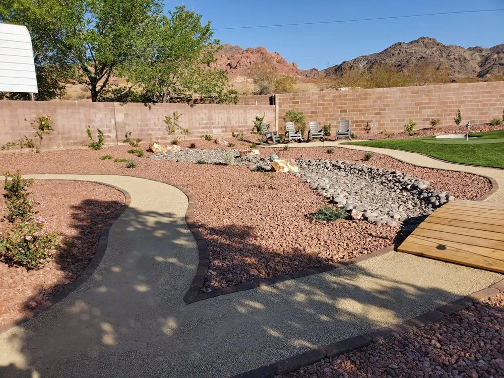 Reliable lawn care service experts serving Las Vegas, NV - Mauri Landscapes