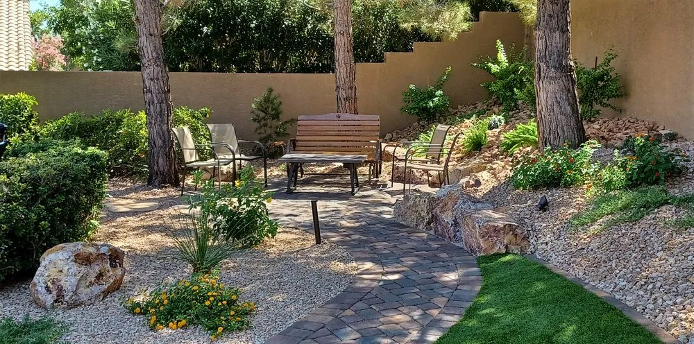 Affordable outdoor landscaping experts serving Las Vegas, NV - Mauri Landscapes