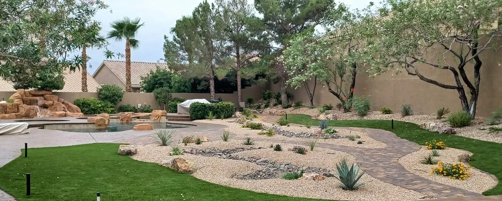 Local outdoor landscaping in Las Vegas, NV by Mauri Landscapes