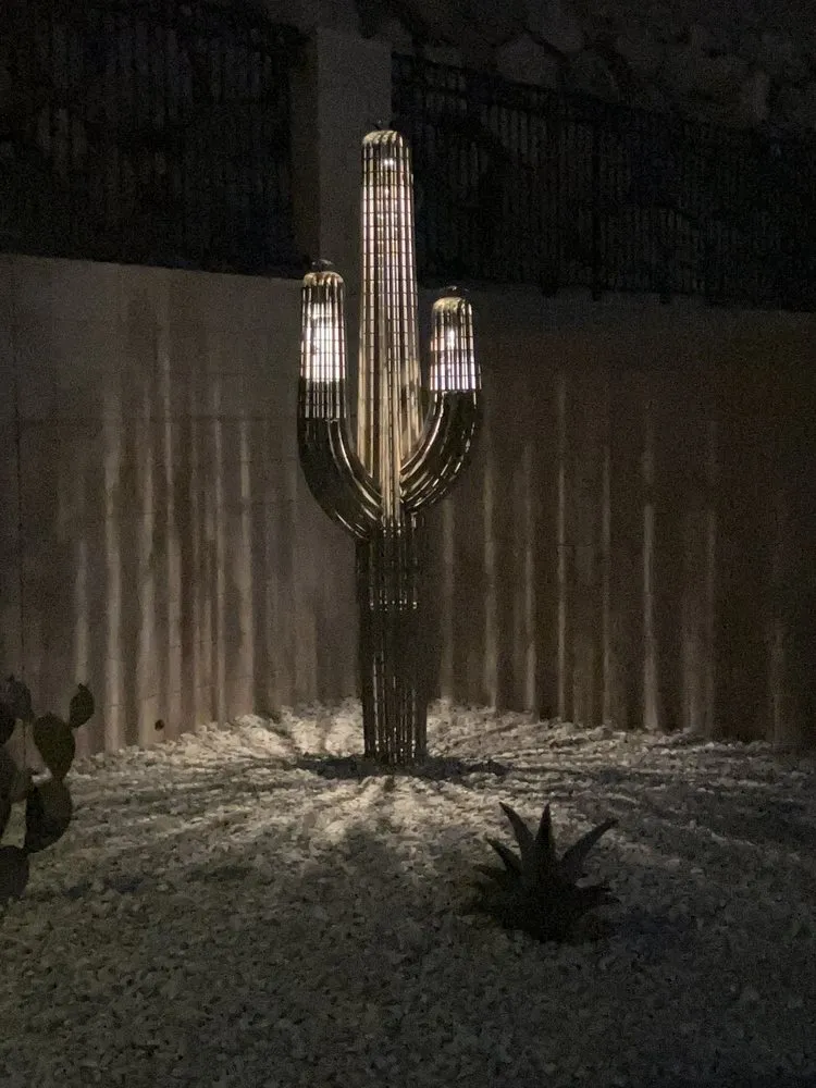 Custom outdoor landscaping in Las Vegas, NV by Mauri Landscapes