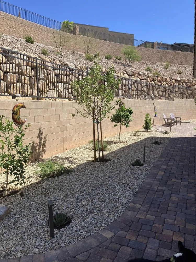Custom yard maintenance for year-round maintenance across Las Vegas, NV - Mauri Landscapes