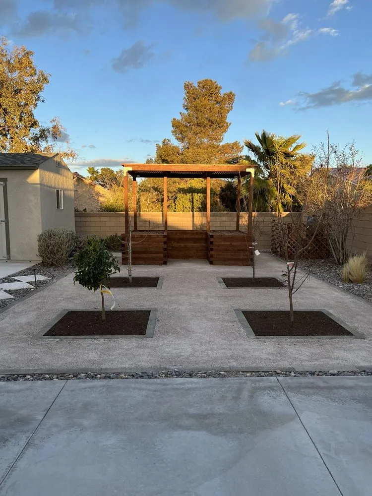 Local residential landscaping for year-round maintenance in Las Vegas, NV by Mauri Landscapes