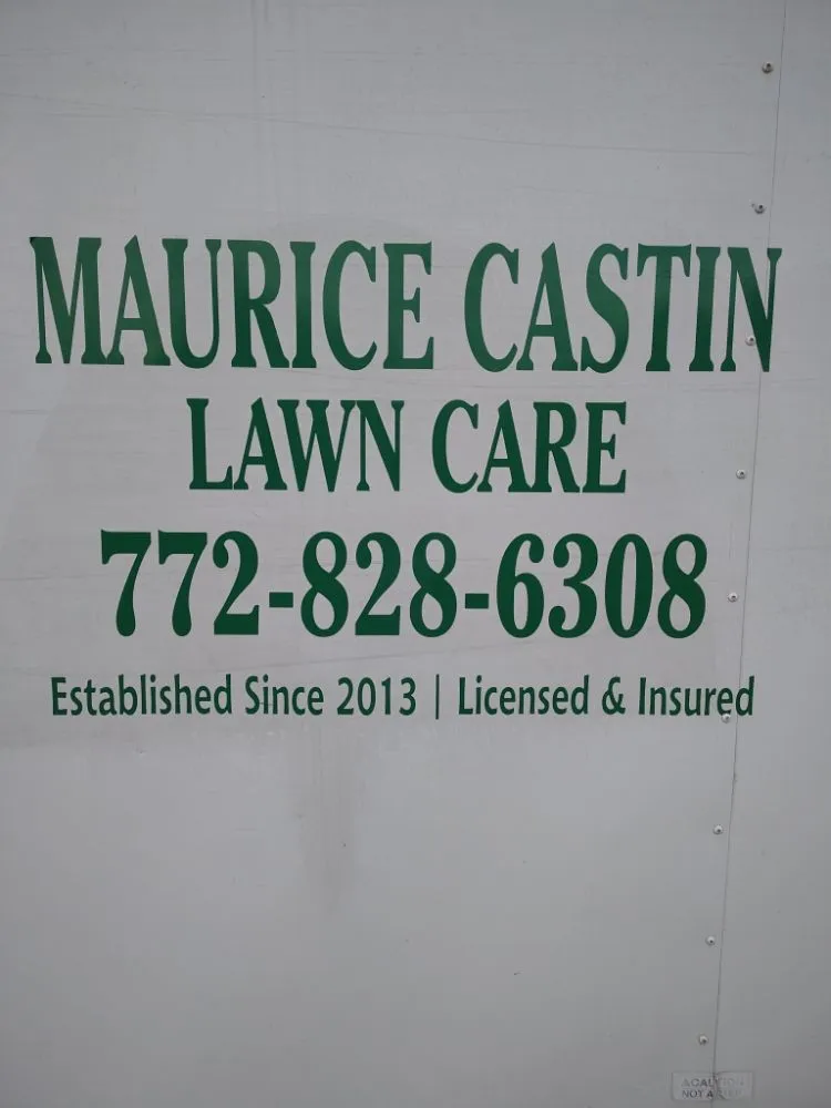 Top-rated residential landscaping in Fort Pierce, FL by Maurice Castin Lawn Care