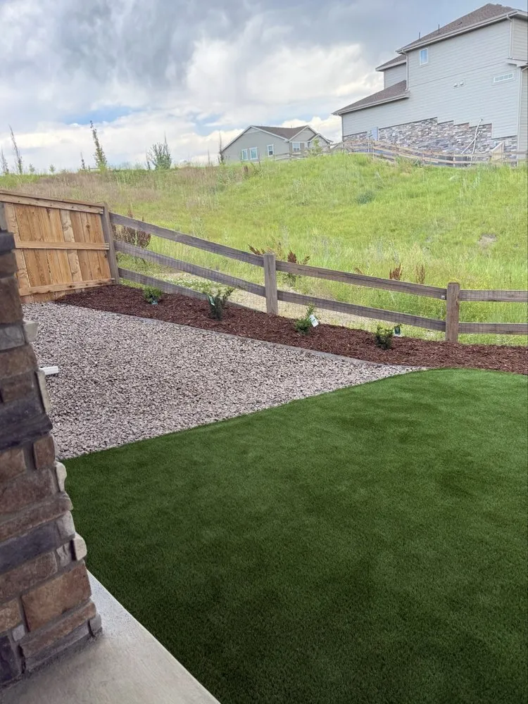 Professional yard maintenance in Aurora, CO - Maurice Martin Landscape