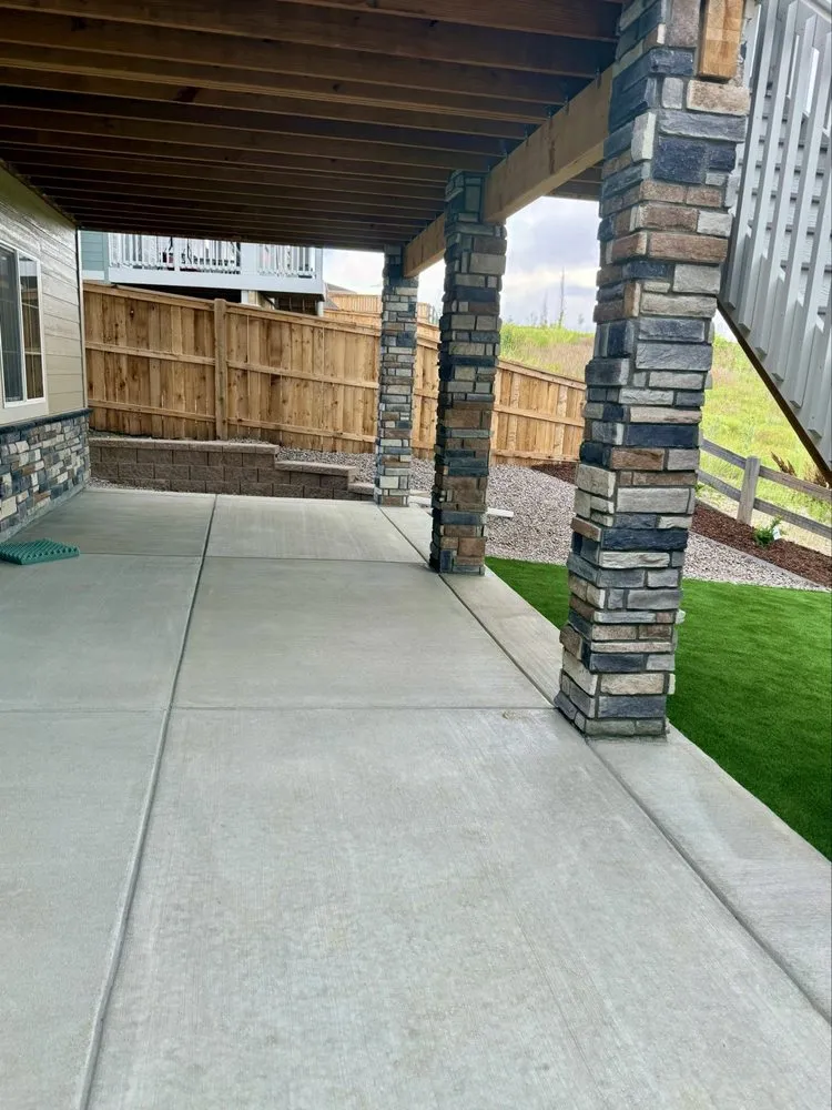 Trusted landscape installation in Aurora, CO by Maurice Martin Landscape