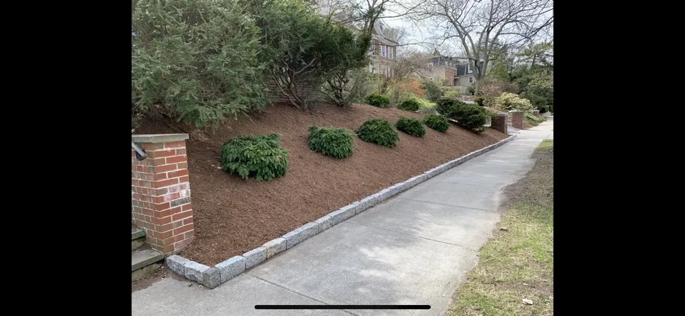 Expert landscape installation for homes across Chelmsford, MA - Mauricio & C Services