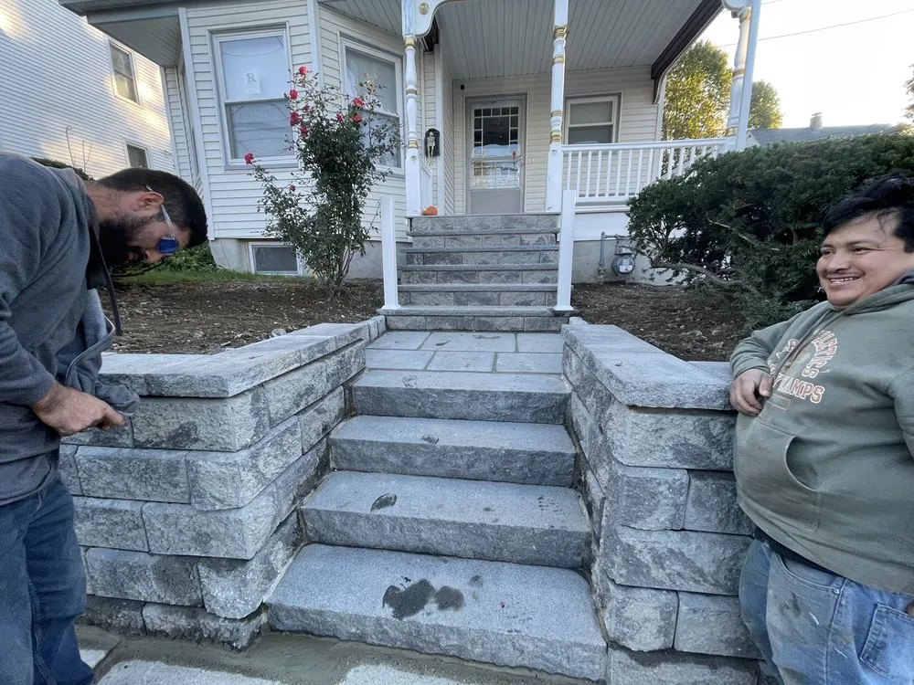 Trusted landscaping services experts serving Chelmsford, MA - Mauricio & C Services