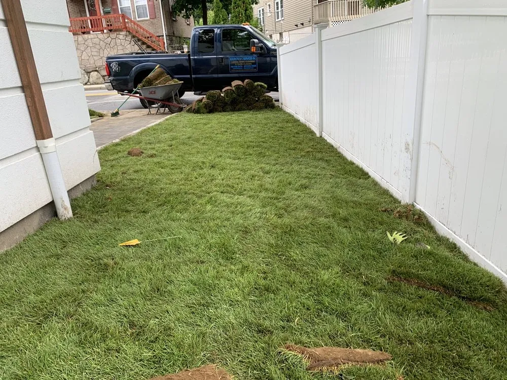 Local garden landscaping for year-round maintenance across Chelmsford, MA - Mauricio & C Services