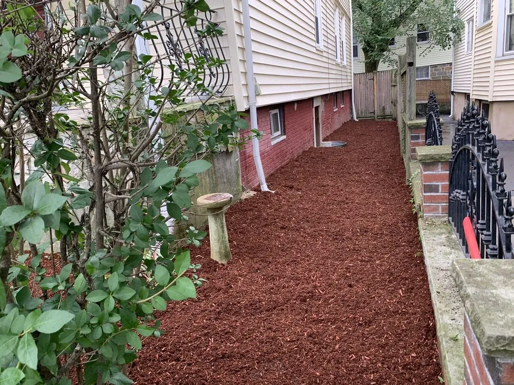 Top-rated landscape design for outdoor upgrades in Chelmsford, MA by Mauricio & C Services