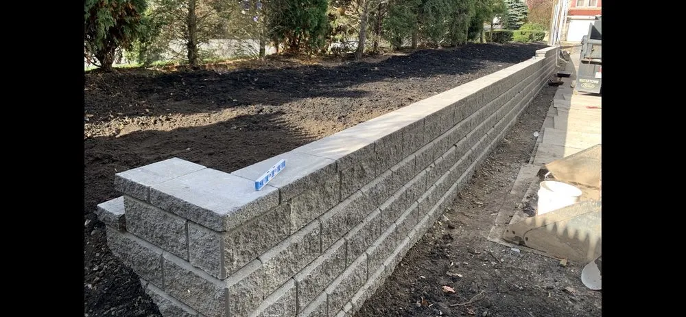 Trusted landscaping services with custom design across Chelmsford, MA - Mauricio & C Services