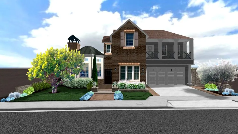 Affordable landscape installation in Lake Forest, CA - Mauricio Larios - Landscape Designer