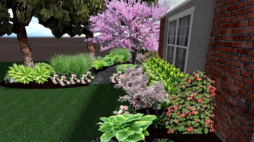 Professional landscape design with custom design across Lake Forest, CA - Mauricio Larios - Landscape Designer