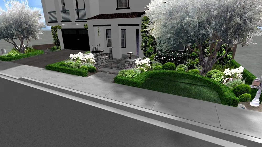 Custom landscaping services in Lake Forest, CA - Mauricio Larios - Landscape Designer