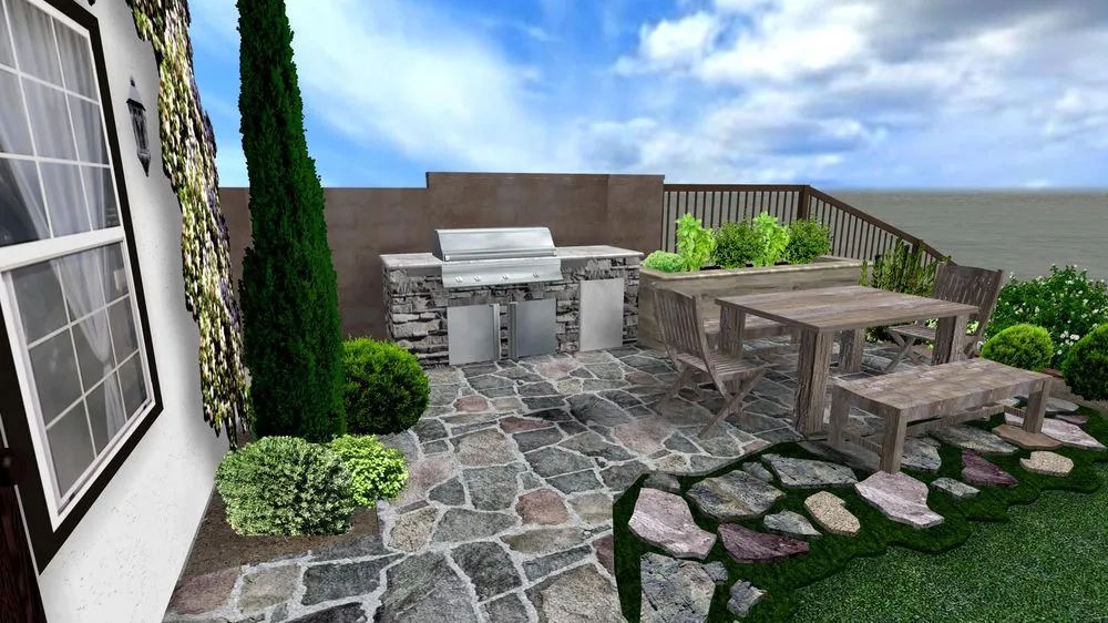 Professional outdoor landscaping experts serving Lake Forest, CA - Mauricio Larios - Landscape Designer