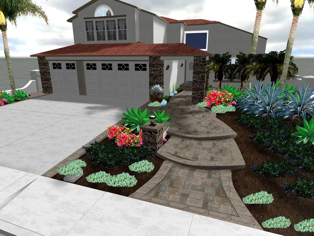Local landscape design in Lake Forest, CA - Mauricio Larios - Landscape Designer