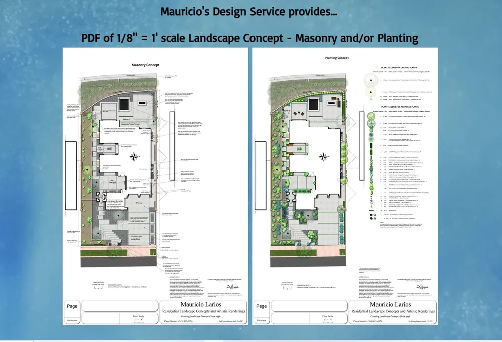 Trusted garden landscaping in Lake Forest, CA by Mauricio Larios - Landscape Designer