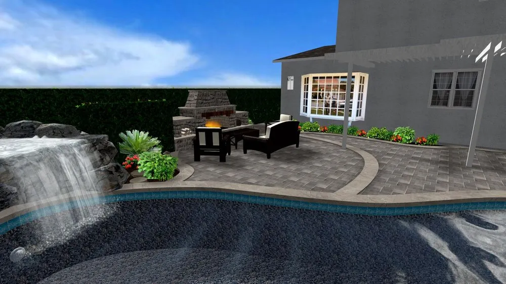 Expert residential landscaping in Lake Forest, CA by Mauricio Larios - Landscape Designer