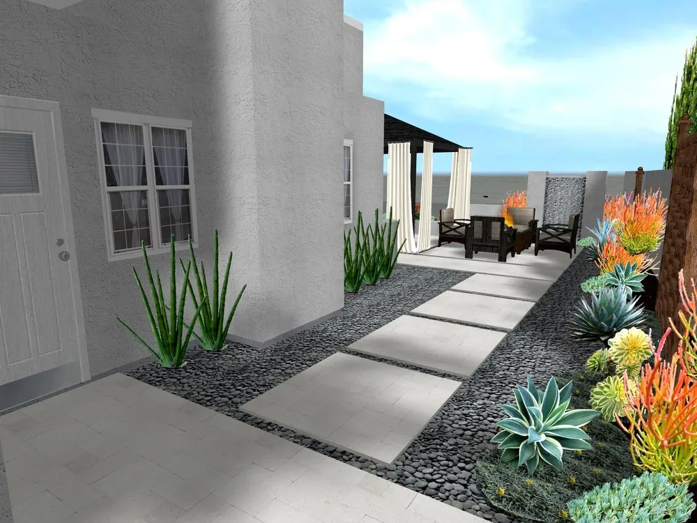 Affordable yard cleanup service with custom design across Lake Forest, CA - Mauricio Larios - Landscape Designer