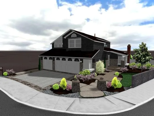 Mauricio Larios - Landscape Designer Logo