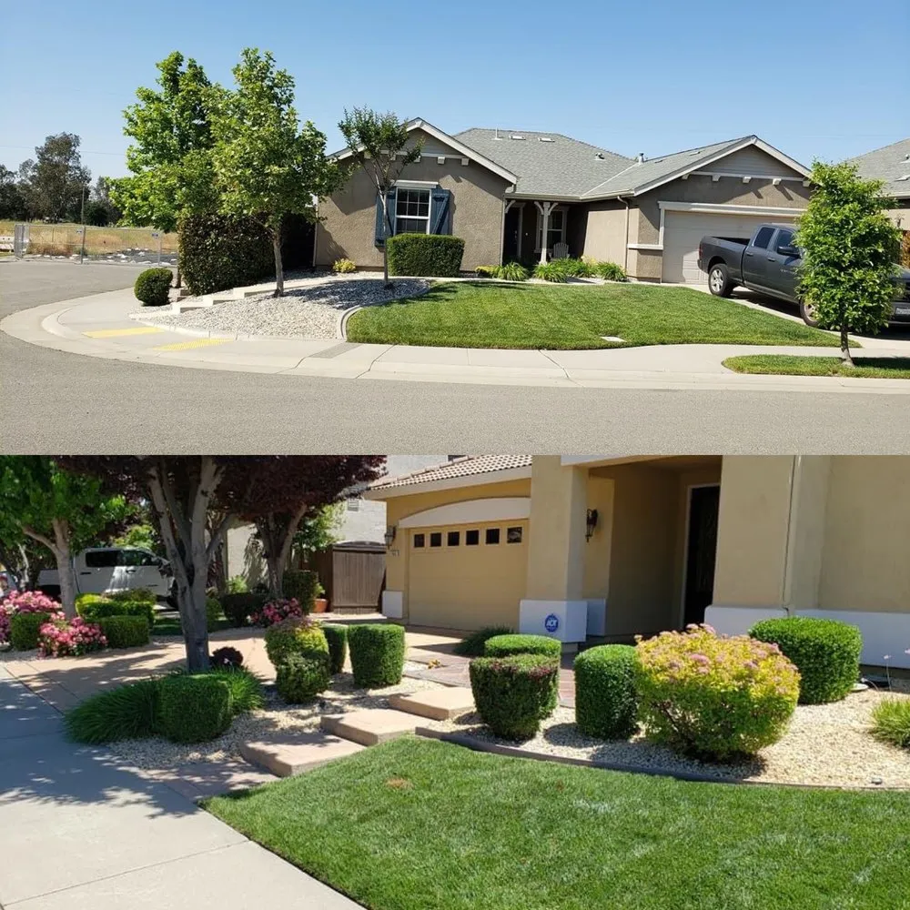 Trusted landscape installation near you across Sacramento, CA - Mauricio Lawn Service
