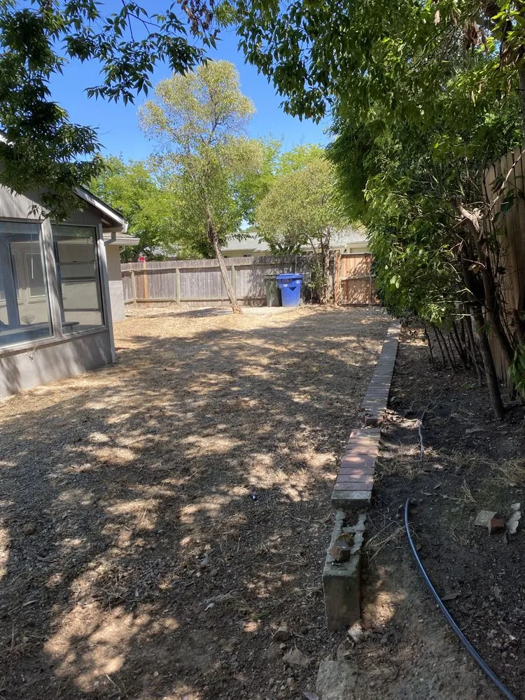 Custom yard maintenance for residential properties across Sacramento, CA - Mauricio Lawn Service