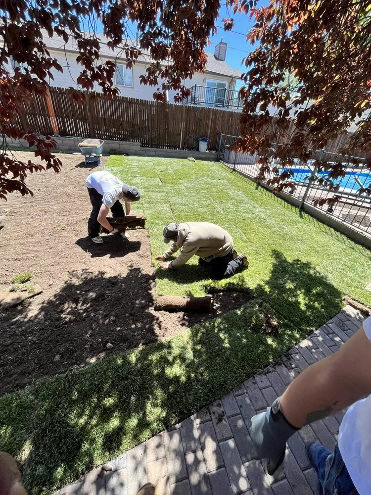 Expert outdoor landscaping in Aurora, CO - Mauricio Services Landscaping