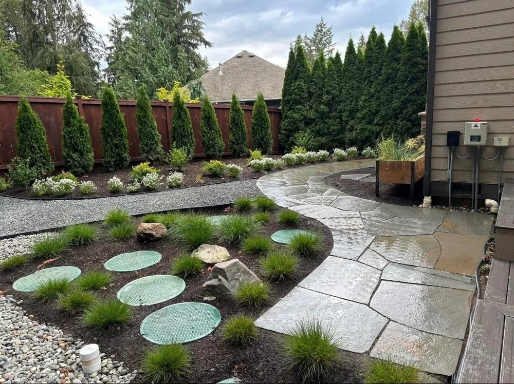 Professional garden landscaping in Aurora, CO - Mauricio Services Landscaping