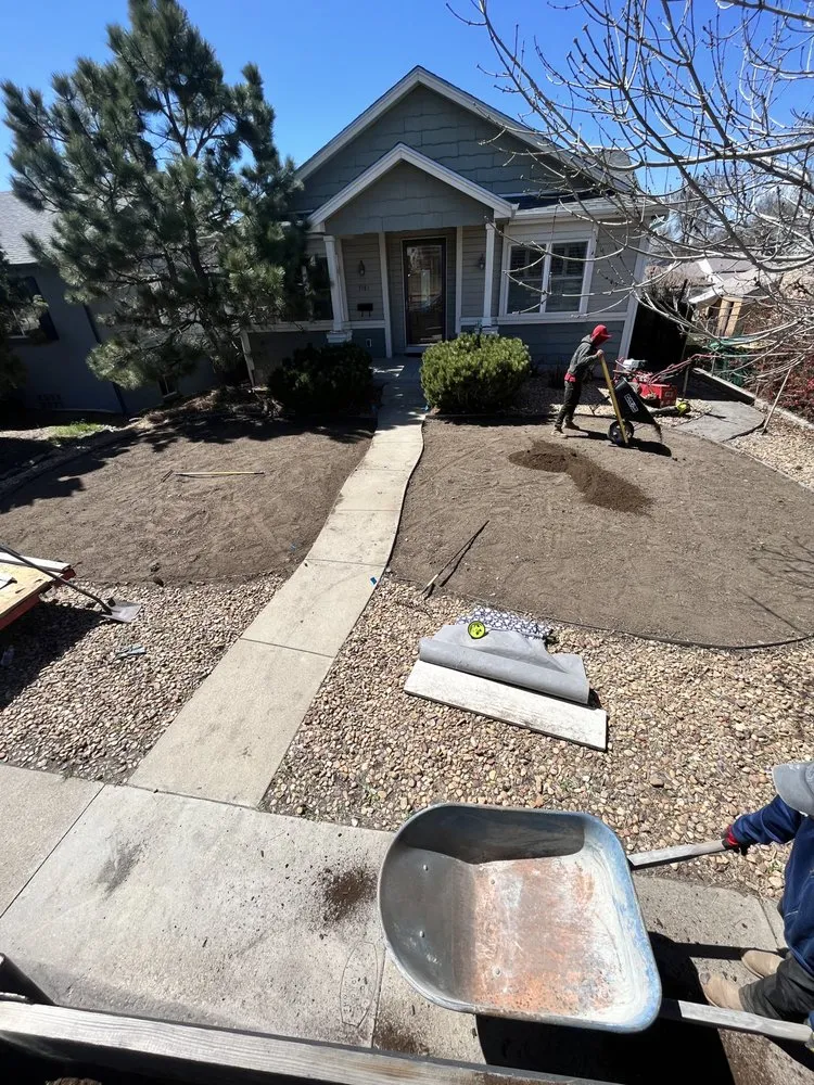 Custom landscape design in Aurora, CO - Mauricio Services Landscaping