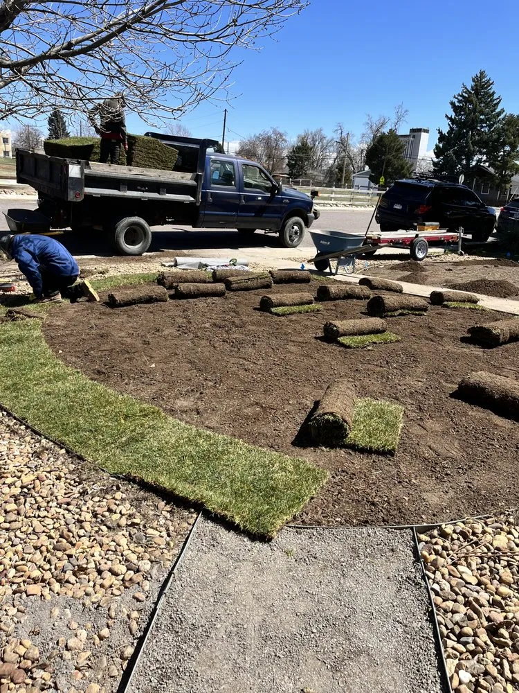 Professional lawn mowing service in Aurora, CO - Mauricio Services Landscaping